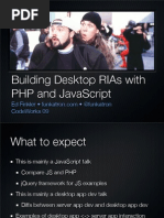 Download Building Desktop RIAs with PHP and JavaScript by kaplumb_aga SN20892773 doc pdf