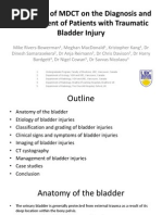 079 - Bladder Trauma - (RSNA 2010)