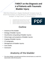 079 - Bladder Trauma - (RSNA 2010)