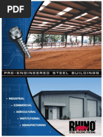 Rhino Steel Building Brochure