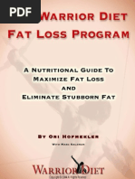 Download The Warrior Diet Fat Loss Plan by Rob Walton SN208933842 doc pdf