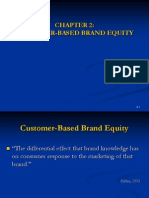 CUSTOMER-BASED BRAND EQUITY