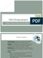 Mini Design Project