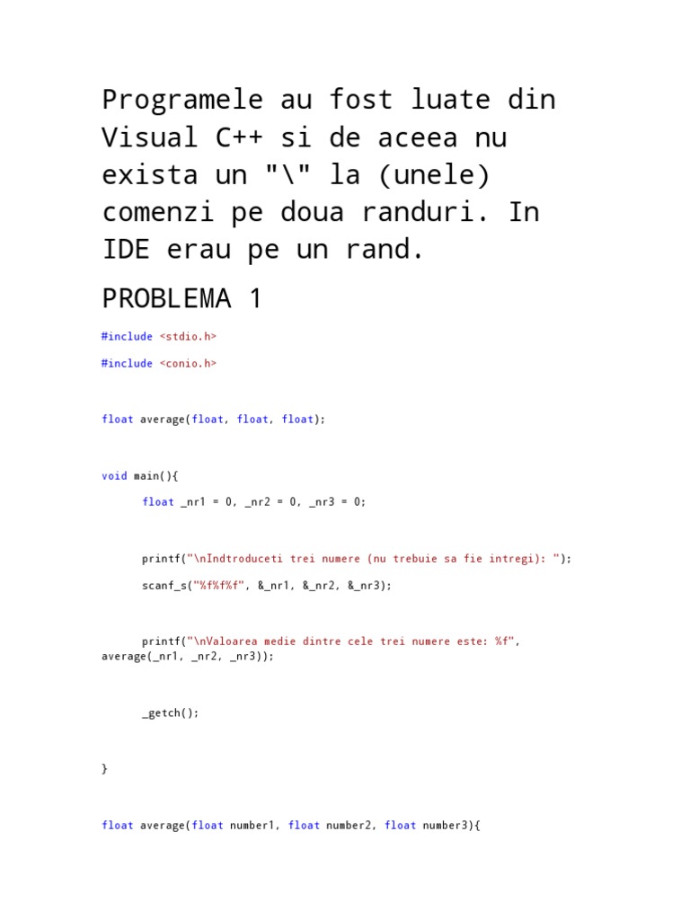 C++ Programs for Mathematical Calculations | PDF | Teaching Methods ...