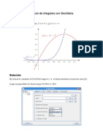 Integrales Con Geogebra