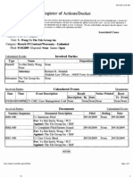 TDS Group Sued by Former Rep