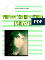 Prevencion de Suicidio en Adolescentes - Departamento de Ori