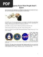 40 Outrageous Facts Most People Don't Know