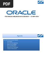 Download Oracle R12 AR Receivables Enhancement - Overview by sanjayapps SN20894434 doc pdf