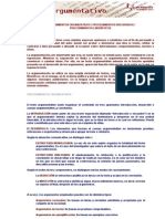 El Texto Argumentativo PDF