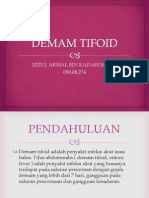 DEMAM TIFOID