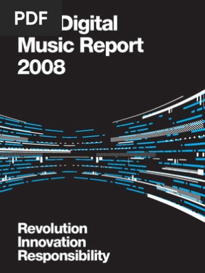 Ifpi Digital Music Report 08 Pdf Music Industry Copyright Infringement