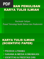 Download Pedoman Penulisan Karya Tulis by Anggit Budi Luhur SN20894774 doc pdf
