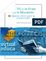 Integración TIC en la educación