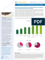 How ICT Training Impacts Teachers' Classroom Use