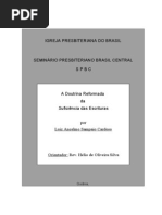 A Doutrina Reformada da Suficiência das Escrituras