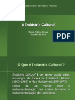 a industria cultural adorno - apresentação