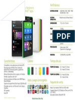 Especificaciones Nokia X