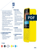 Nokia 220 - Ficha Técnica