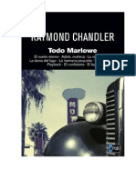 Chandler, Raymond - Todo Marlowe