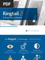 Ringtail 8 E-Discovery Software by FTI Technology