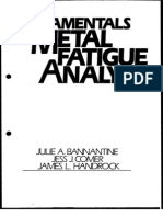 98388276 Fundamentals of Metal Fatigue Analysis