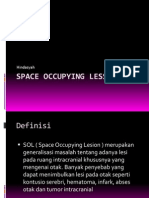 CSS Space Occupying Lession
