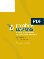 Palabras Mayores - Identidad y Envejecimiento PDF