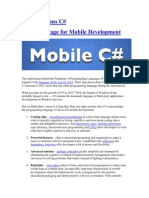 Eight Reasons C# Mobile