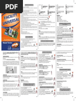 Manual Tecnico Facility Universal Rev4