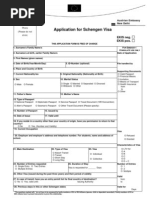 How to Complete the VIDEX Form for Germany | PDF | Passport | Travel Visa