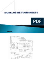 Modelo de Flowsheets