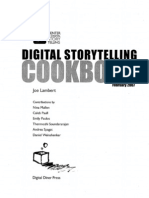 Digital Storytelling Cookbook