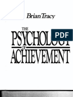 Brian Tracy - Psychology of Achievement Course Book