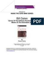 Inside the Guru Mind - Bill Gates