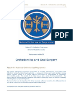Module 29 - Orthodontics and Oral Surgery 160306