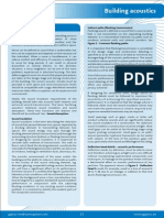 Buildingacoustics PDF