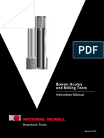 Bowen Itcoloy and Milling Tools: Instruction Manual