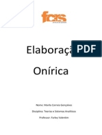 Elaboração Onírica