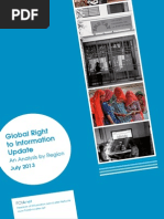 Global Right to Information Update