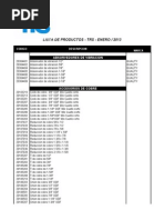 Download Trs Partes Lista de Productos by Juan Camilo Hernandez Riascos SN208983398 doc pdf