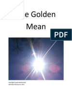 The Golden Mean