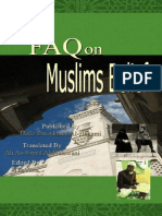  FAQ on Muslim Belief_English
