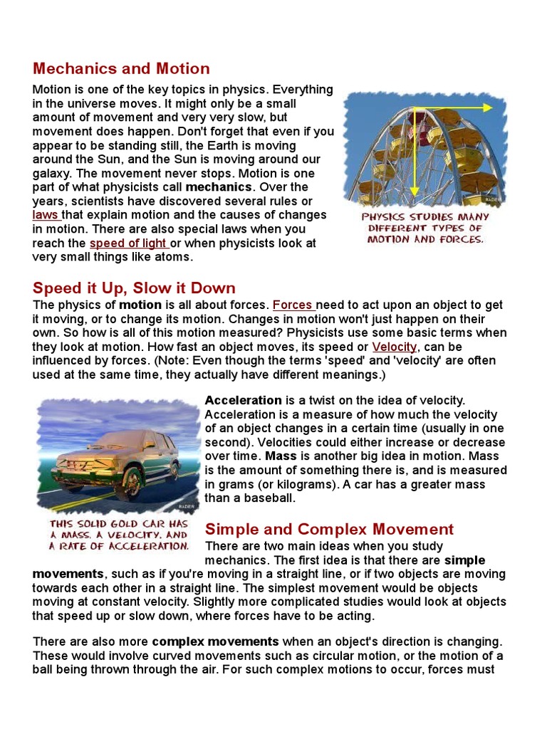 forces and motion notes Force Euclidean Vector