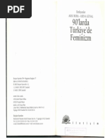 90'larda Türkiye'de Feminizm