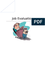 Job Evaluation (Finale)