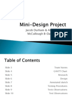 Mdproject Presentation