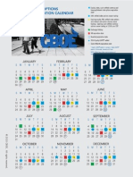 CBOE 2011 Options Expiration Calendar