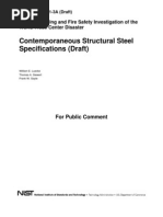 Steel Specifications