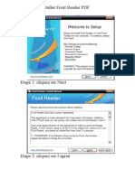 Comment Installer Foxit Reader PDF